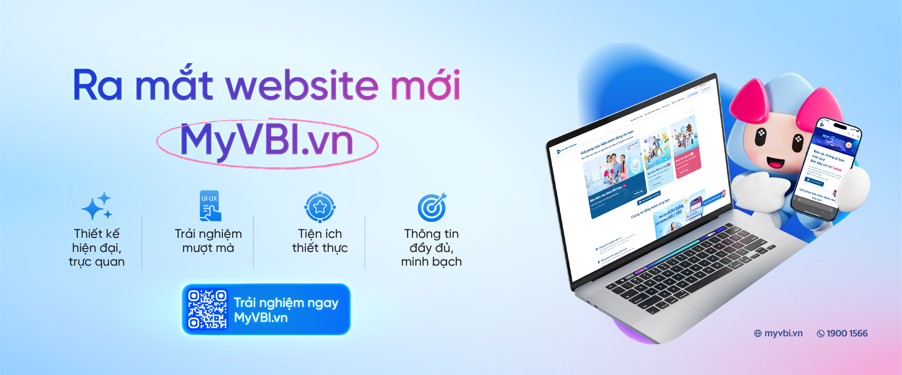Bảo hiểm VietinBank ra mắt website mới: Nâng tầm trải nghiệm khách hàng